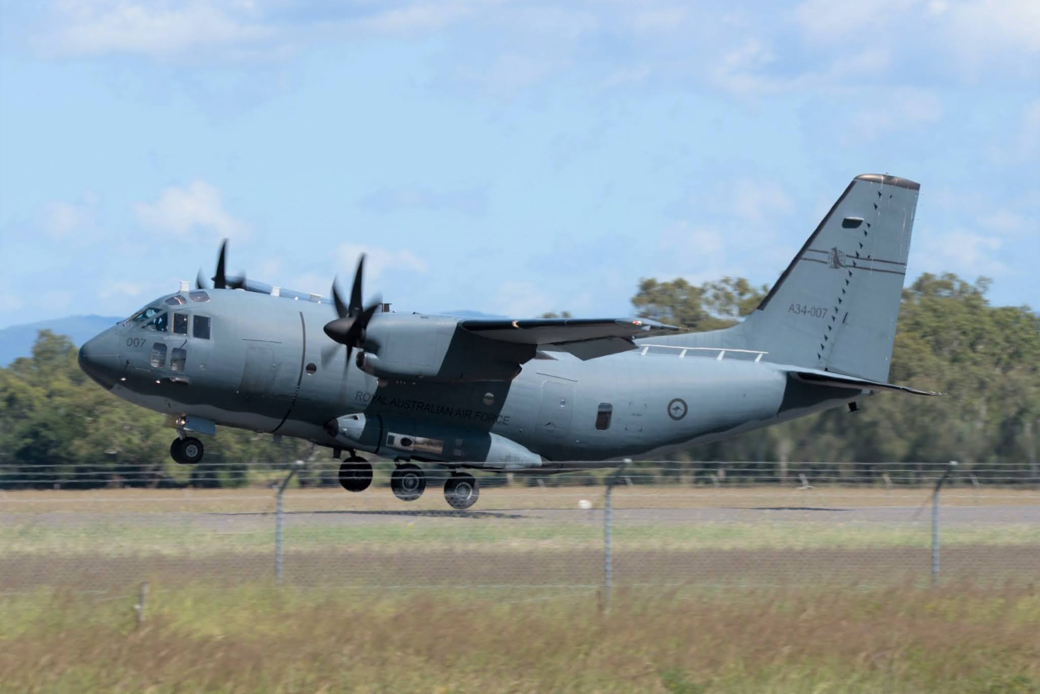 PNGDF Air Element Aircraft