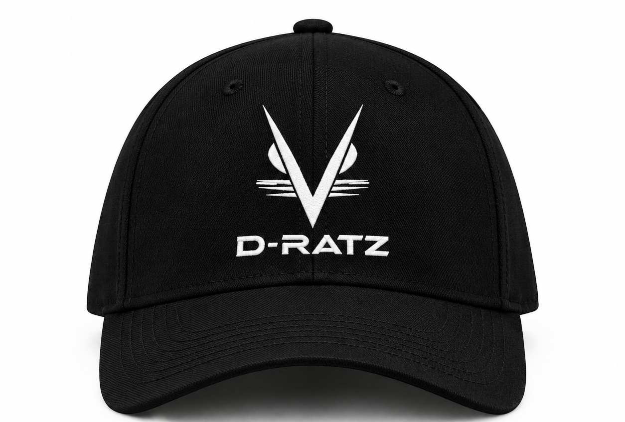 D-Ratz Black Cap