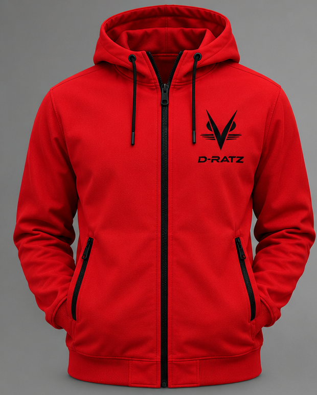 D-Ratz Red Hoodie