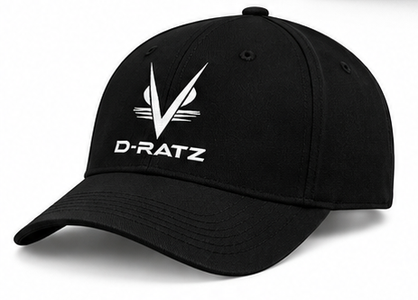 D-Ratz Black Cap