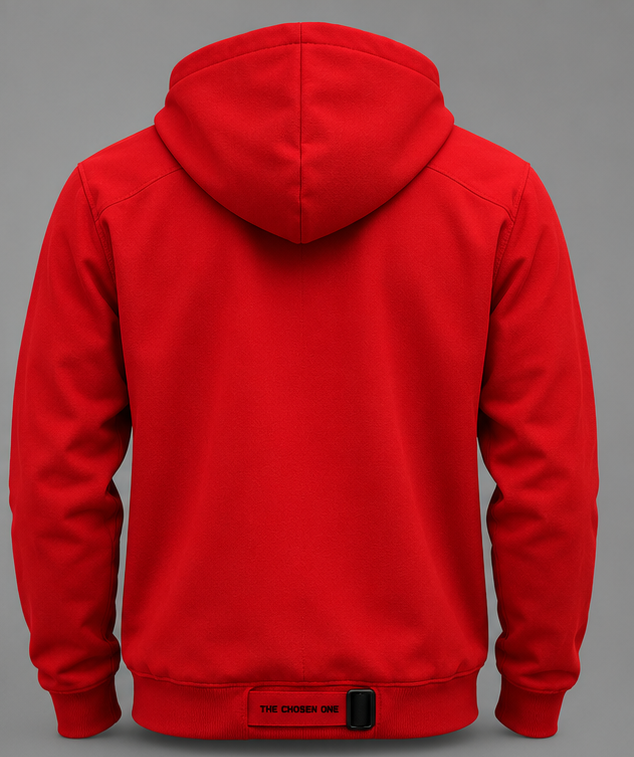 D-Ratz Red Hoodie