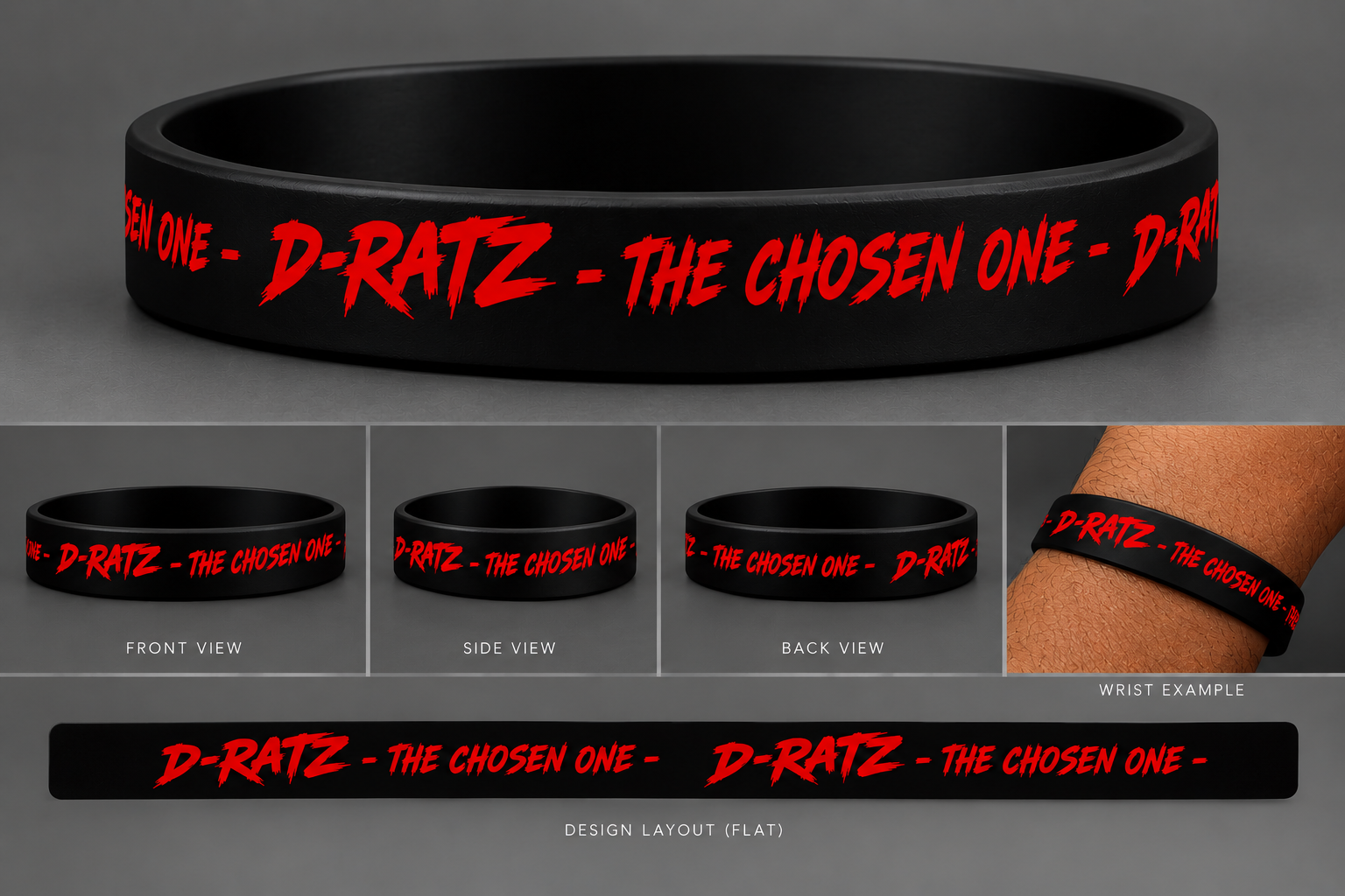 D-Ratz Armband