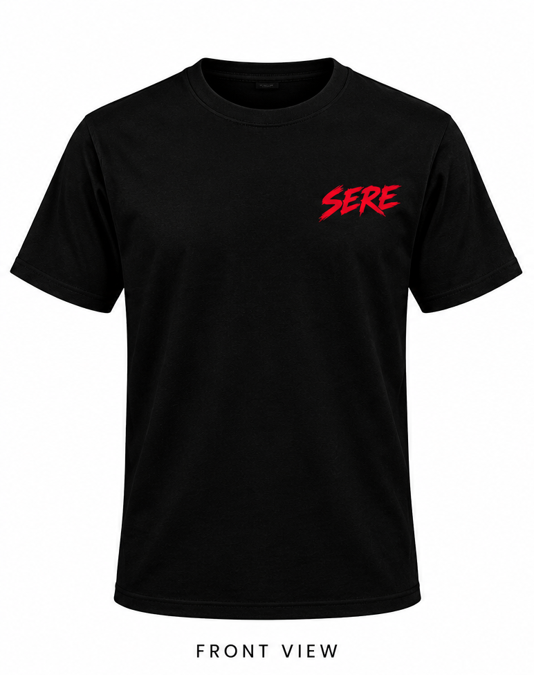 SERE Black T-Shirt
