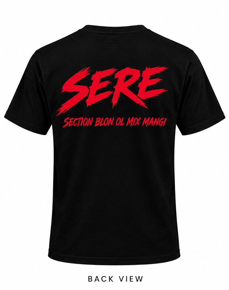 SERE Black T-Shirt