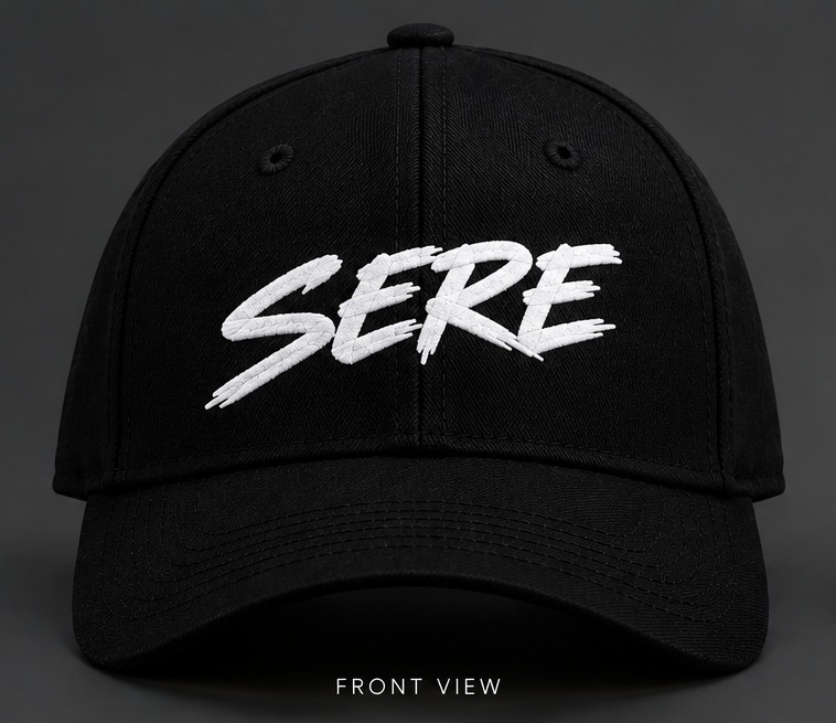 Black SERE Cap