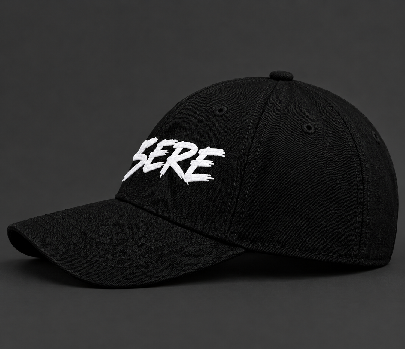 Black SERE Cap