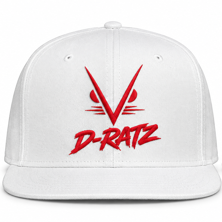 D-Ratz White Cap