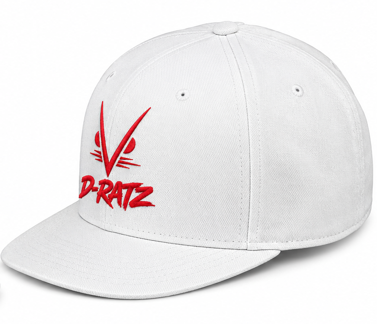 D-Ratz White Cap